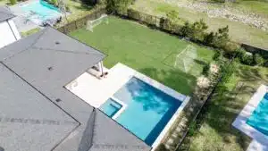 Luxury Outdoor Pool Area